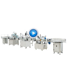 Bespacker bottle filling and capping machinery production line